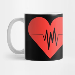 Couple love remantic heart gift christmas Mug